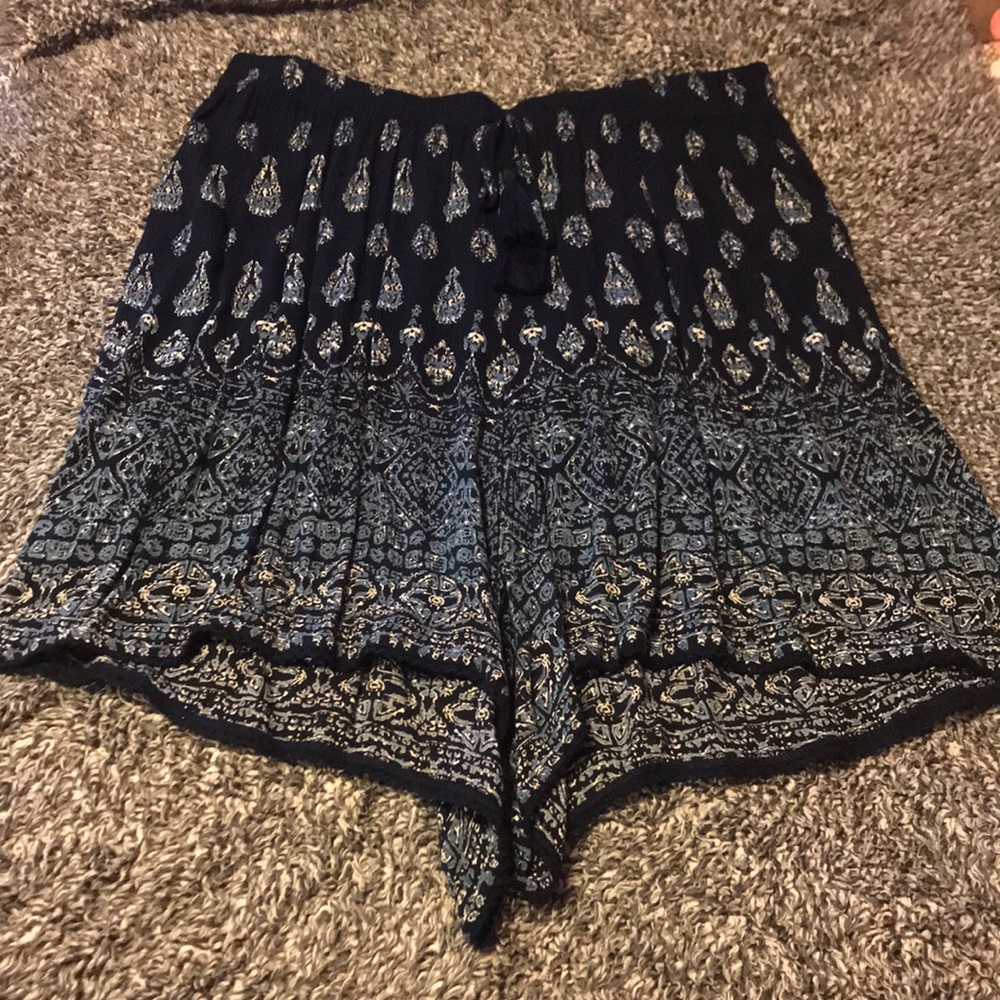 NWOT Navy and Blue Shorts